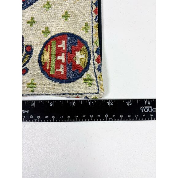 Vintage Southwestern Kokopelli Placemats Set Of 4 Dance Tapestry Native American - Picture 7 of 7